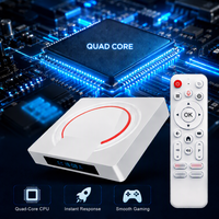 Topleo Android TV Box, Centro de Entretenimiento Multimedia Inteligente, Reproductor de Video OTT, RAM ROM Quad Core, Android TV Box Set Top Box