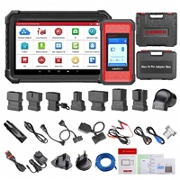 Herramienta de Programación de ECU LAUNCH X431 PRO3S+ Elite J2534, Escáner de Codificación de ECU SmartLink C, Dispositivo de Diagnóstico Automotriz, Reparación a Nivel OE