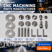 Pièces de rechange usinées CNC personnalisées de haute qualité, usinage CNC en aluminium et acier inoxydable, fournisseur d'atelier de traitement, service de pièces usinées