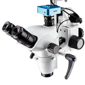 Newest Economy 2.5X-25X LED Surgical Operating Microscope Dental Endodontic Digital Camera Dental Microscope