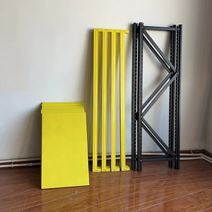 Étagères de stockage en acier sur mesure, rayonnages métalliques à longue portée, adaptés aux garages et entrepôts, rayonnages pour palettes, vente en gros - Product Image 1