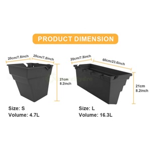 Jardinières murales de haute qualité en gros - Product Image 4