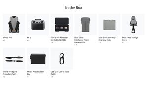 2025 Brand New 32KM Flight Distance <b>Mini</b> 5 Pro Fly More Combo Plus RC 2 Profissional Racing 8k with <b>Camera</b> - Product Image 2