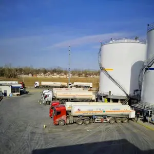 Tanque de armazenamento de grande escala 1000m3, equipamento químico de armazenamento