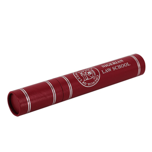 Tubo De Acero Inoxidable Para Guardar Documentos, Certificados De Nacimiento, Diplomas Y