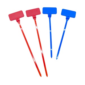 거래 가격 Z1415 uhf 재사용 지퍼 타이 태그 ABS 자동 잠금 벨트 uhf RFID 나일론 벨트 ISO18000-6C 재활용 태그 - Product Image 1