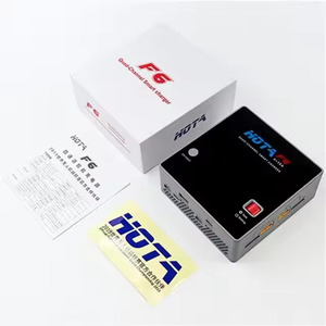 HOTA F6 QUAD-CHANNEL SMART Chargeur 10000W 4 * 15A Pour Lipo LiIon NiMH Batterie avec USB Type-C iPhone Samsung Charge DIY - Product Image 5