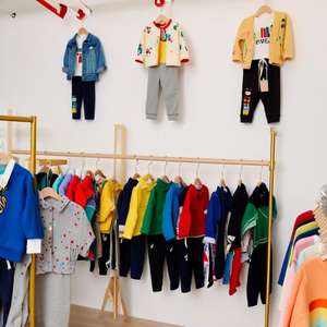 Lote de Ropa Mixta para Bebés y Niños, Conjuntos de Ropa Infantil Nueva en Algodón, Ropa de Segunda Mano - Product Image 5