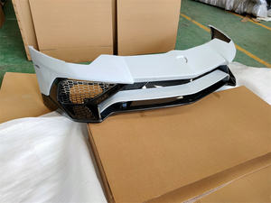 Kit carrosserie pare-chocs avant semi-carbone style LP720 SV pour <span class=keywords><strong>Lamborghini</strong></span> <span class=keywords><strong>Aventador</strong></span> LP700 amélioré - Product Image 2