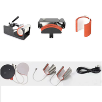 Presse à Chaud Électrique 8-en-1 Combinée pour Sublimation à Usage Commercial – Impression sur Vêtements, Mugs, Coques de Téléphone, Porte-clés, T-shirts et Casquettes