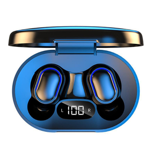 Ricarica magnetica 300mah touch sensor sport auricolari auricolari e7s display a led airdots portatili e7s - Product Image 3