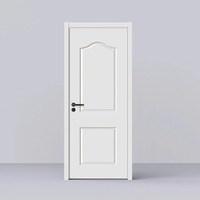 Puertas Interiores de Madera Estilo Shaker, Puertas Interiores para Casas, Puerta Blanca con Acabado de Primera Calidad