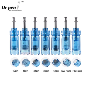 100 Agujas de Cartucho MTS para Tatuaje, Maquillaje Permanente y Microneedling para <span class=keywords><strong>Dermapen</strong></span> M8S - Product Image 1