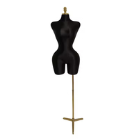Maniquí de Plástico para Lencería, Talla Grande, con Busto Grande y Caderas Anchas, para Mujeres Curvilíneas, Venta al Por Mayor