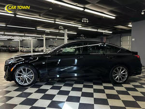Schone Titel Gebruikte Schone Auto 'S 2024 Cadillacs-Ct5 Sportsedan 4d Klaar Voor Verzending - Product Image 4