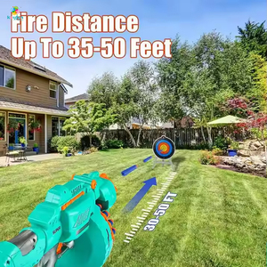 <span class=keywords><strong>Pistolet</strong></span> à balles souples électriques et lanceur de mousse, <span class=keywords><strong>pistolet</strong></span> automatique haute pression pour adultes/enfants, <span class=keywords><strong>pistolet</strong></span> paralyseur rechargeable - Product Image 5