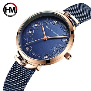 Montre à quartz sculptée en 3D pour femmes, à la mode, version coréenne, tendance, tendance, 2023 - Product Image 2