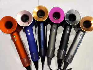 ไดร์เป่าผมรุ่นใหม่ 2026 DH/08 1:1 สำหรับร้านเสริมสวย มอเตอร์ AC 1600W 3 ระดับความเร็ว กำลังสูง ดีไซน์ไร้ใบพัด ปล่อยประจุลบ - Product Image 3