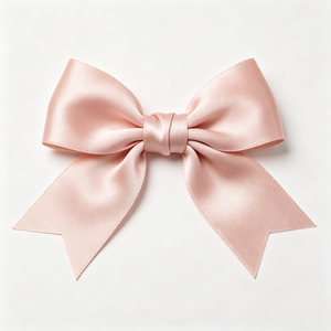 Nœud en ruban de satin pastel neutre minimaliste, vente en gros, nœud personnalisé pour boîte à bijoux de mariage, décoration d'emballage rustique - Product Image 1