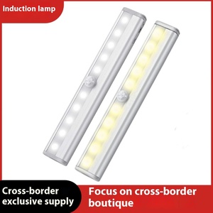 Luz Nocturna LED Moderna con Carga USB, Sensor de Movimiento, Tira Larga, Impermeable para Cocina, Luz Diurna de 6000K, Material Acrílico - Product Image 2