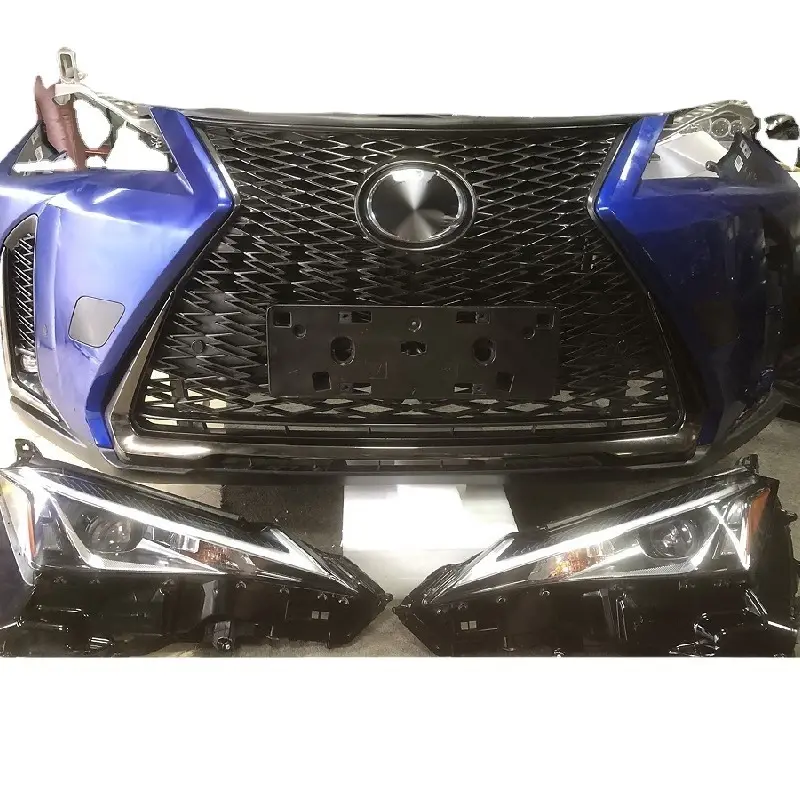 For Lexus 2018 2022UX260 Front Face UX300E Front Bumper UX 250H F SPORTS Full Car Accessories Front Face Assembly