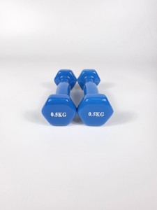 Mancuernas Hexagonales de Neopreno con Acabado Liso, de 1-10 kg, para Mujeres, Gimnasio en Casa, Antideslizantes - Product Image 1