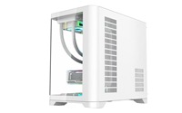 Nouveau design de tour d'ordinateur de bureau Gamer avec interface TYPE-C ATX/MATX prend en charge la tour médiane Mini-ITX en stock