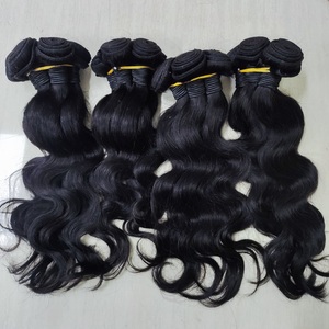 Promoción Letsfly: Paquetes de Cabello Humano Remy de 16 Pulgadas con Ondas Suaves, 20 Piezas, 1 kg, 9A, Color Negro y 1B30, Envío Rápido - Product Image 5