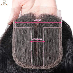 Pas cher Brésilien Vierge Cuticule Aligné Frontale Fermeture Cheveux 4x4 2x6 5x5 13x4 13x6 6x6 360 <span class=keywords><strong>Suisse</strong></span> Dentelle Fermeture Et Frontale - Product Image 5