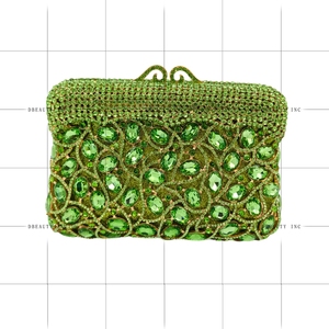 Pochette de Soirée Luxe pour Femme avec Strass, Sac à Main Vintage Effet Diamant, Chaîne Détachable – Idéal pour le Nouvel An, les Rendez-vous Galants et les Dîners - Product Image 3