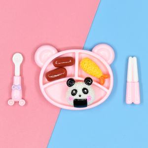 Lindos Modelos de Resina 3D de Comida Japonesa, Adornos Planos de Resina, Cabujones de Resina, Juguetes de Cocina para Niños - Product Image 1