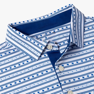 Camisas Polo Personalizadas para Hombre, Diseño Transpirable de Punto, Antiarrugas, Tejido con Patrón, Ropa de Trabajo - Product Image 5