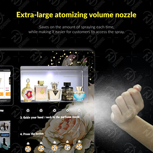 Máquina Expendedora Automática de Perfumes y Fragancias, Popular, Operada con Monedas y Tarjetas de Crédito, Dispensador de Muestras, Hecha de Metal Resistente - Product Image 4