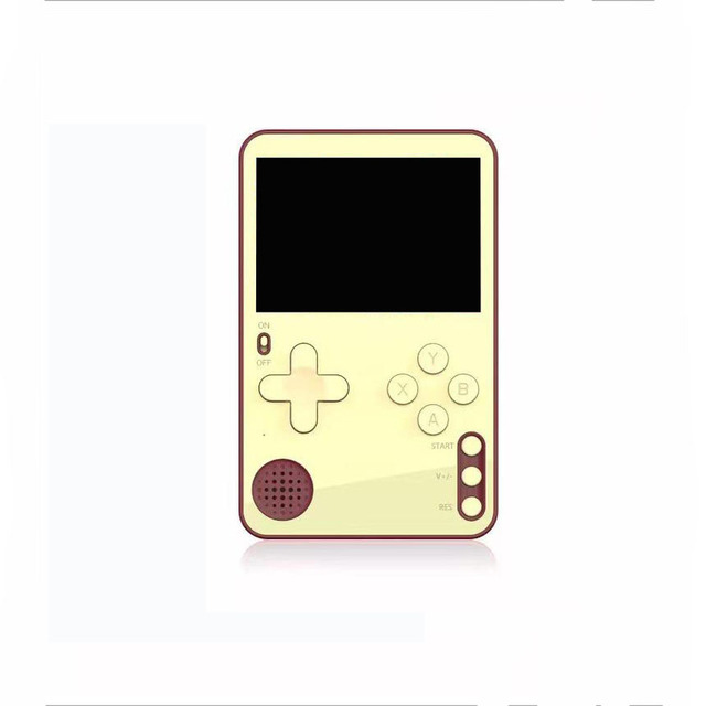 Handheld Game Console 500 Classic Games LCD Portable Retro Video Mini Game Console Rechargeable Great Gift for Kids and Adults