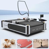 Cortadora CNC AOL para Etiquetas Corrugadas, Máquina de Corte Vibratorio para Embalaje de Cartón con Precio de Fábrica