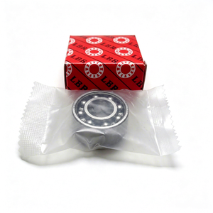Rodamiento de Bolas Radial Sellado 6301 2RS 12x37x12mm para Motor Eléctrico y Caja de Cambios - Product Image 1