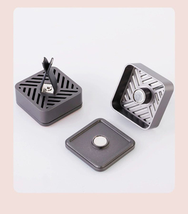 56H Custom Wholesale Metal Interior Vehicle Car Perfume <strong>Diffuser</strong> <strong>Vent</strong> <strong>Clip</strong> Smell <strong>Diffuser</strong> Leather Car Air Freshener - Product Image 2