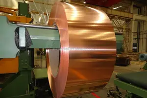 2mm Thickness High Quality Copper Tape Copper Foil Strip Price Per Kg