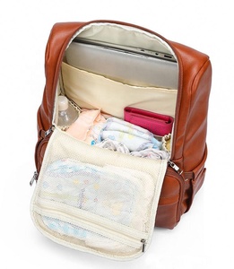 <span class=keywords><strong>Sac</strong></span> à dos de maternité multifonction en cuir PU écologique, <span class=keywords><strong>sac</strong></span> à <span class=keywords><strong>langer</strong></span>, matelas à <span class=keywords><strong>langer</strong></span>, couleur personnalisée, organisateur pour bébé, <span class=keywords><strong>parents</strong></span> - Product Image 1