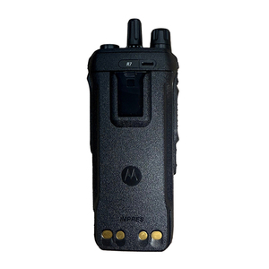 Radio Bidireccional <span class=keywords><strong>Motorola</strong></span> R7 FKP con Teclado Completo, Resistente al Agua IP68, Walkie Talkie DMR Tier 3 con Teclado Completo para Construcción, Minería, GPS, WIFI - Product Image 2
