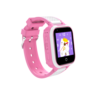 Montre connectée 4G populaire pour enfants avec carte SIM, appel vidéo, étanche IP67, bouton SOS, localisateur, lampe de poche, 7 jeux - Product Image 4
