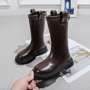 Botas de Tobillo para Niños de Diseño, Venta al por Mayor, Nuevo Estilo, Botas Vaqueras para Niños y Niñas - Product Image 2