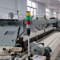 Machine à tisser textile Tongda TD798, métier à tisser à rapier, jacquard électronique, état neuf, moteur automatique