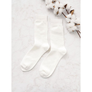 Kikikiya Premium Chaussettes à col long pour femmes élégantes et confortables pour un usage quotidien - Product Image 1