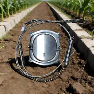 <span class=keywords><strong>Trampa</strong></span> para Jabalíes de Acero Inoxidable de 4mm con Pedal y Tuerca de Repuesto Sólida, Más Resistente, para Control de Plagas y Enfermedades - Product Image 5