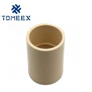 Accouplement de raccord de tuyau en plastique Upvc D2846 - Product Image 1