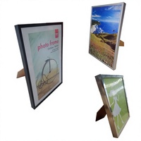 Bingkai Foto Kaca Aluminium Alloy Perak Hitam Modern 2026 4X6 5X7 6X8 8X10 11X14 A2/A4 Ramah Lingkungan untuk Sertifikat