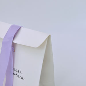 저비용 맞춤형 럭셔리 선물 가방 결혼식 사탕 가방 파티 웨딩 용품 종이 가방 - Product Image 2