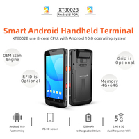 XTIOT OEM XT8002B Android 10 PDA Terminal móvil inteligente Código de barras Dispositivo de escáner de inventario de almacén para la cría de animales