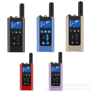 <b>Remote</b> Controlled Dog Trainer Electric Shock Collar Multifunction Bark <b>Control</b> For Dogs With Sound <b>Vibration</b> Light And Shock - Product Image 2